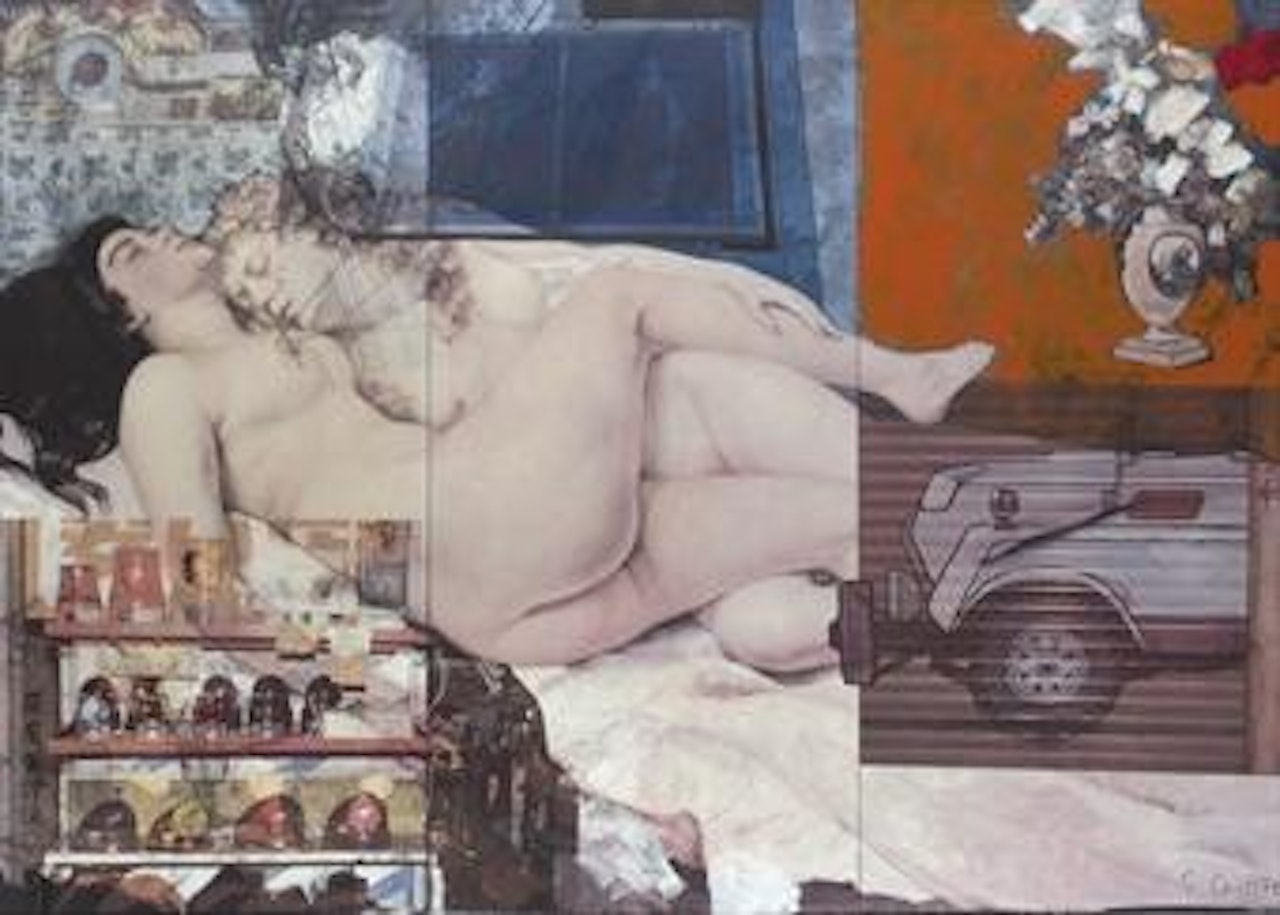 All Abordello Doze 4 (Japanese Recreational Clayworks) by Robert Rauschenberg
