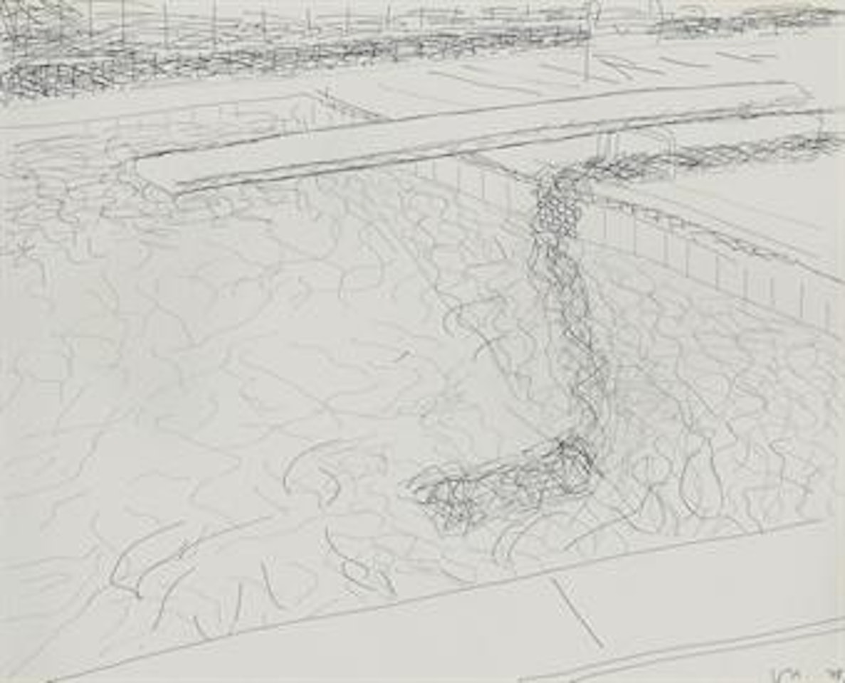 Swimming Pool by David Hockney
