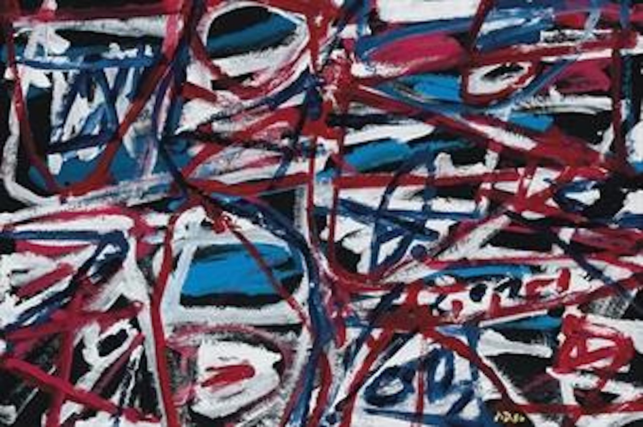 Postulat I by Jean Dubuffet