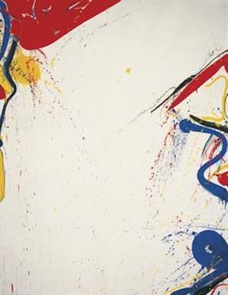 When White by Sam Francis