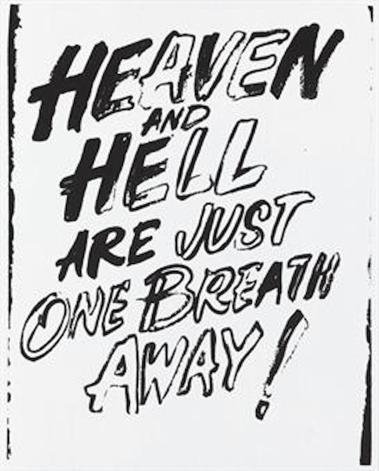 Untitled (Heaven and Hell) by Andy Warhol