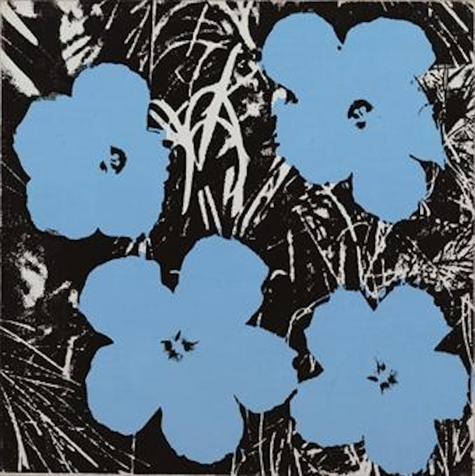 Flowers by Andy Warhol