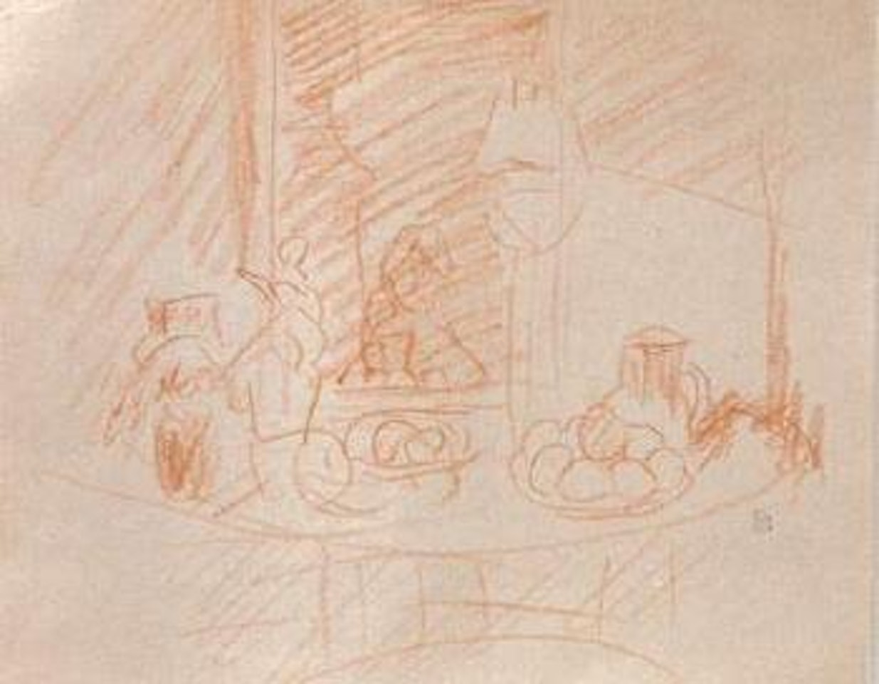 Interieur by Pierre Bonnard