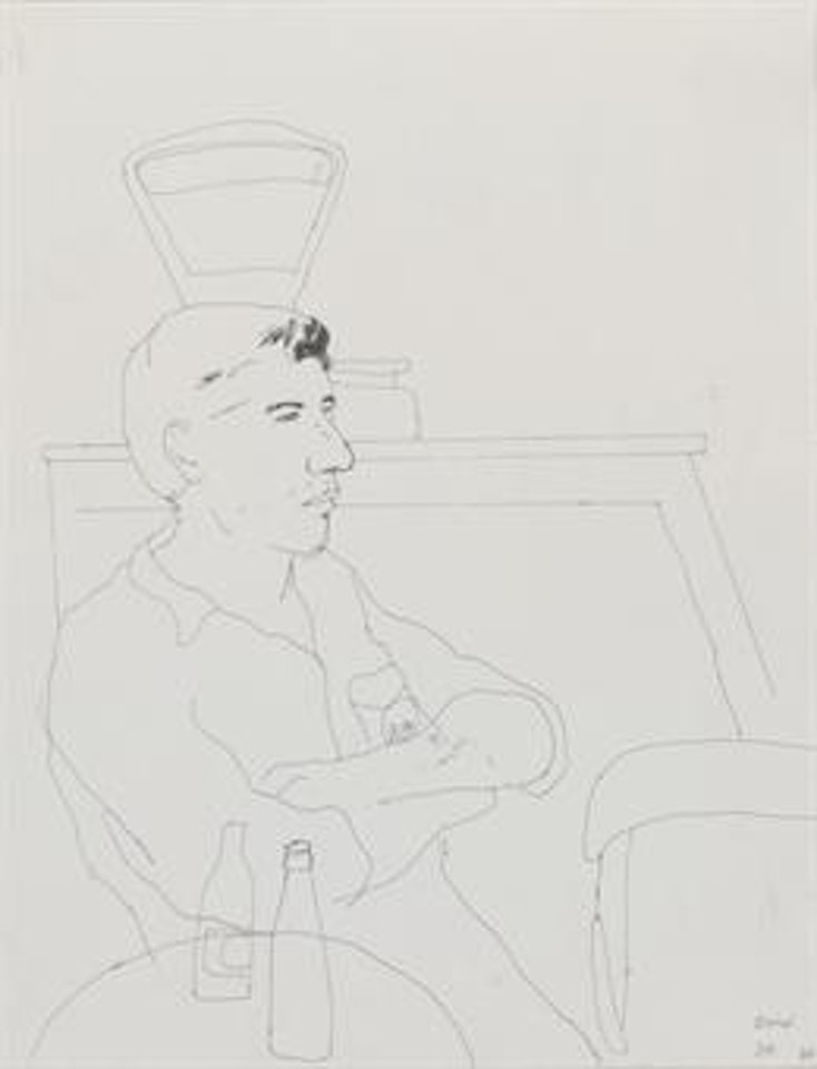 Beirut by David Hockney
