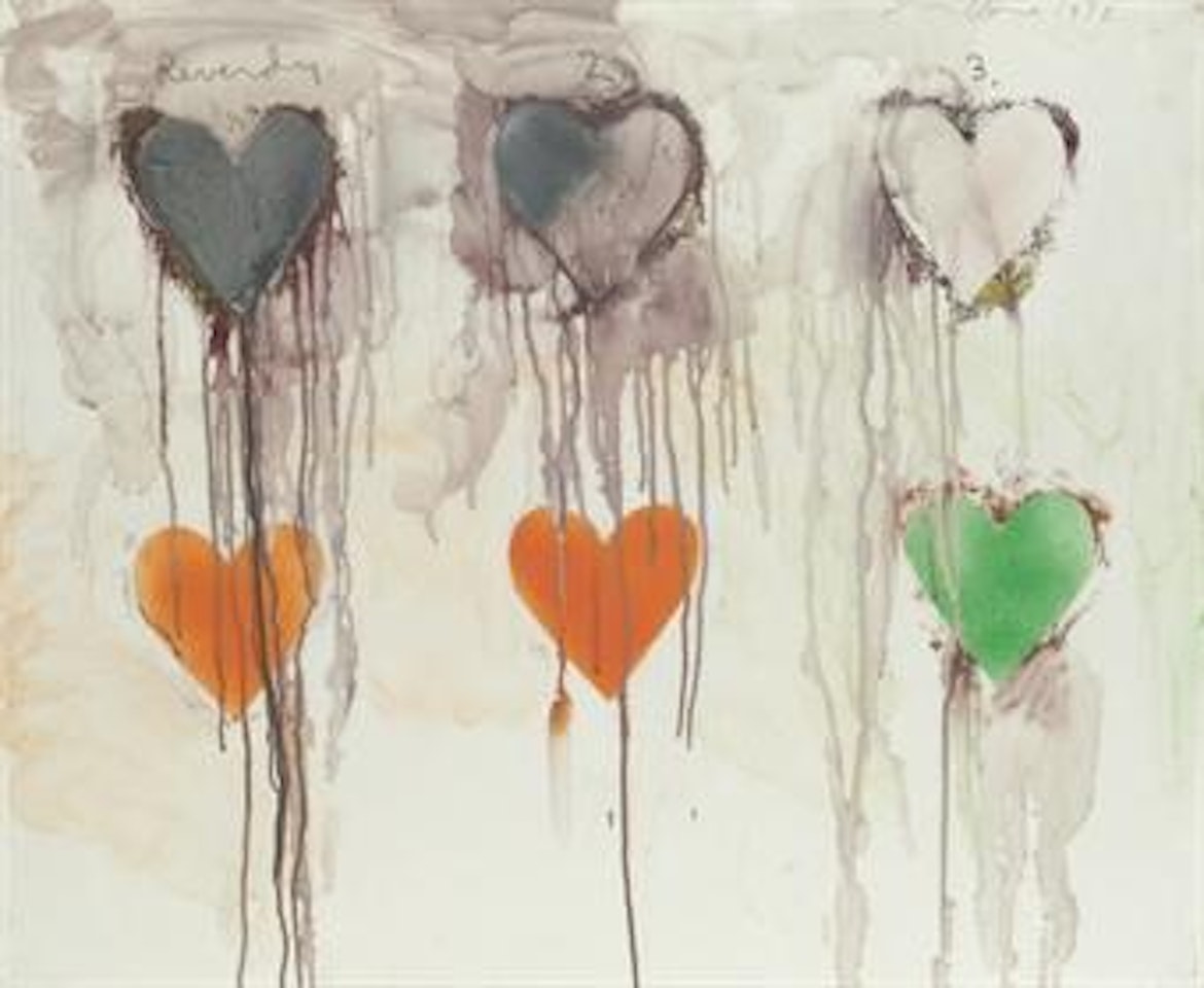 Revendu 23456 by Jim Dine