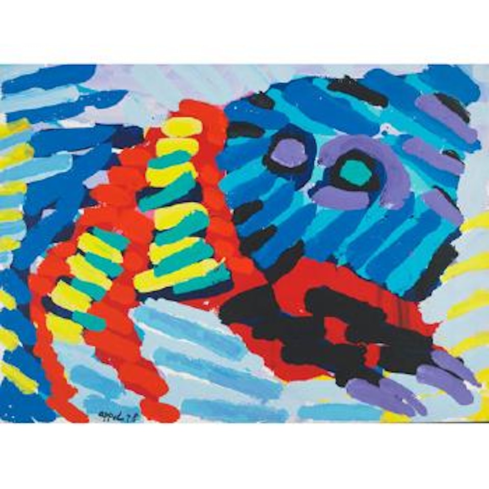 Animal by Karel Appel