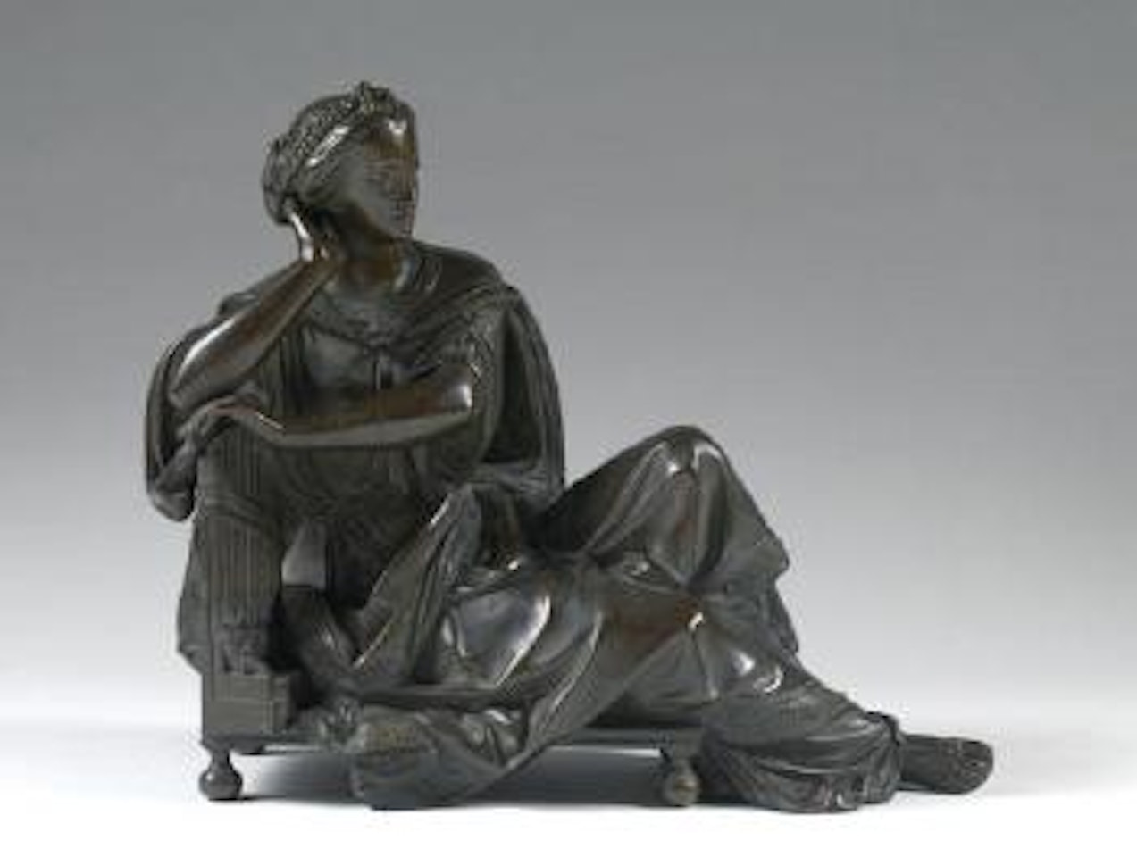 Eutherpe by Albert-Ernest Carrier-Belleuse