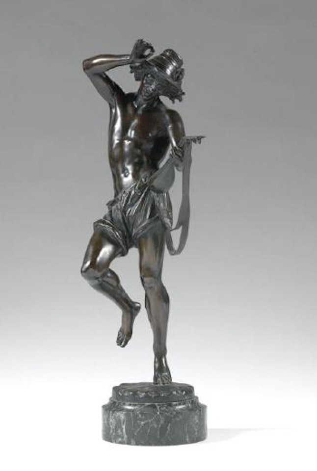 Le danseur napolitain by Albert-Ernest Carrier-Belleuse