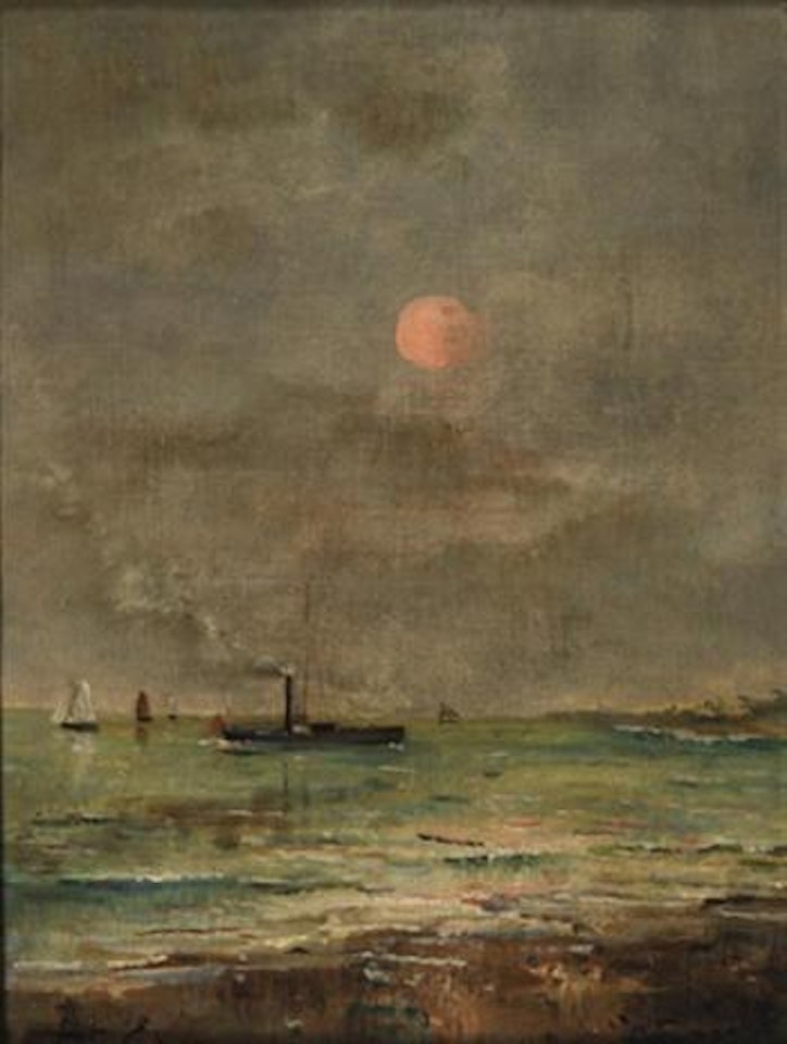 Marine by Alfred Stevens