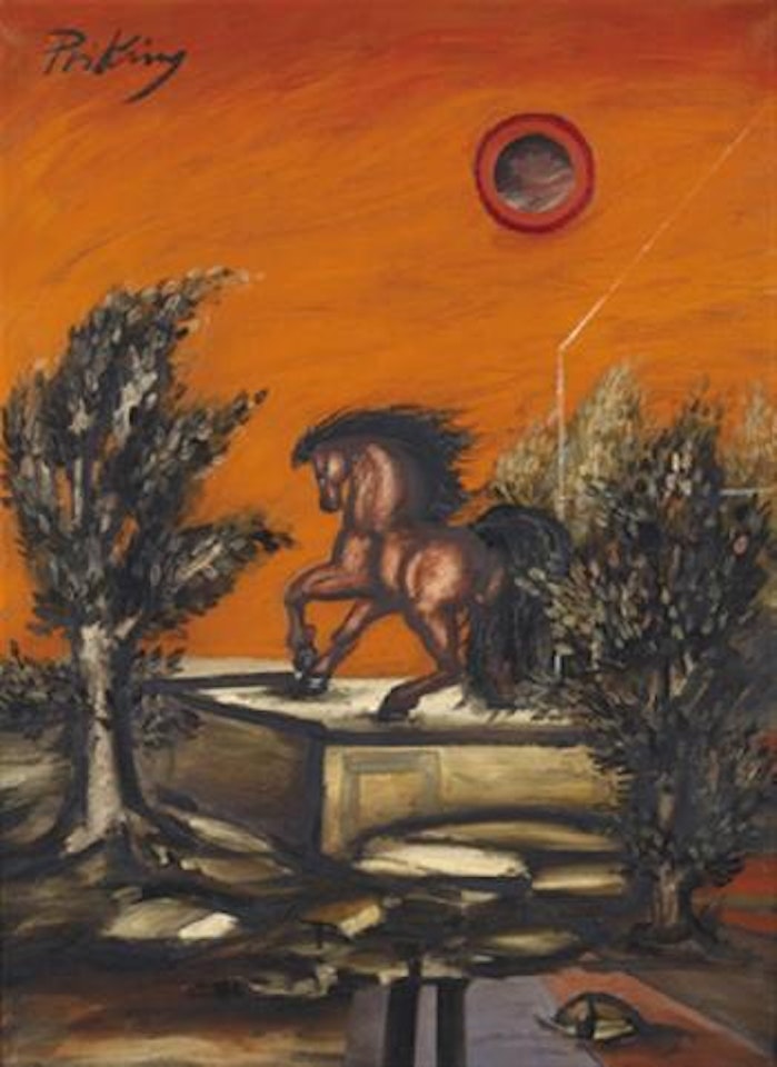 Monument au cheval by Franz Priking