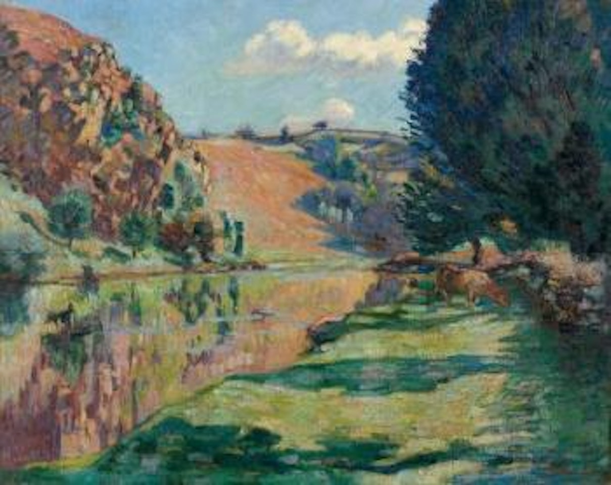 Matin a la Roche l'Echo by Armand Guillaumin