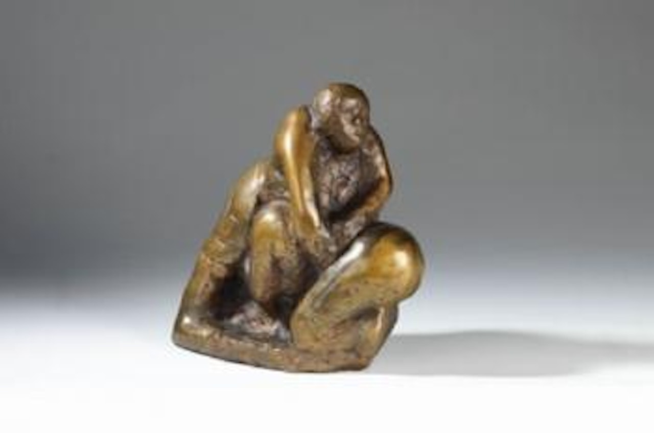 Catch-as-Catch-Can by Alfred Hrdlicka