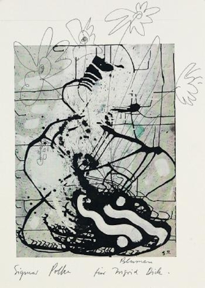 Blumen by Sigmar Polke
