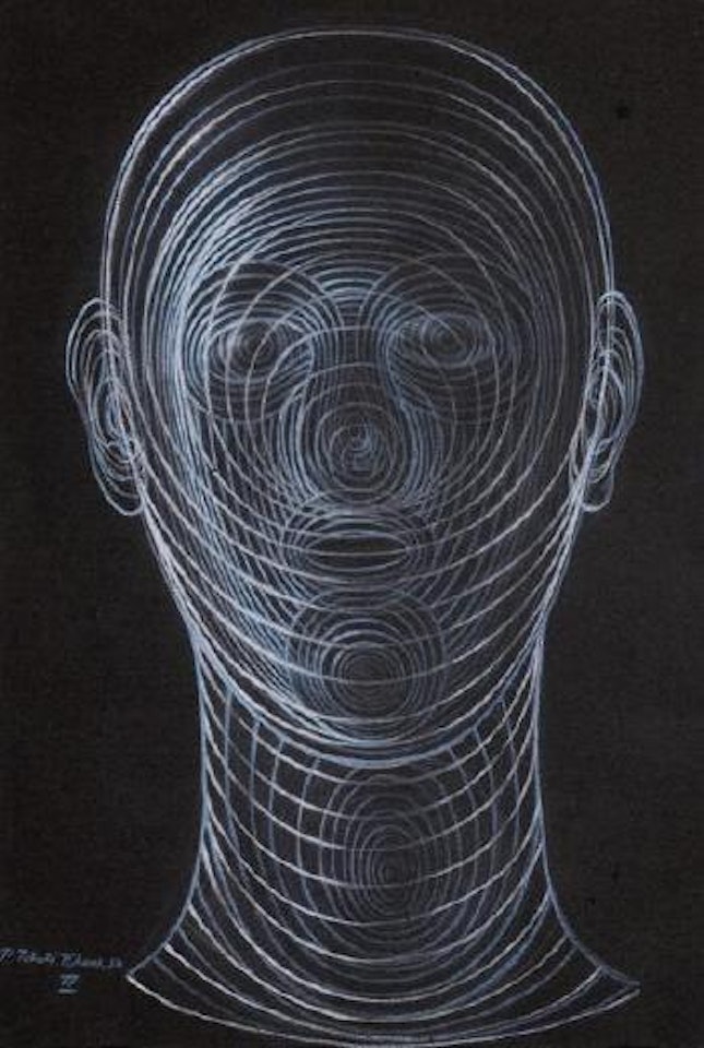 Tete No4 by Pavel Tchelitchew