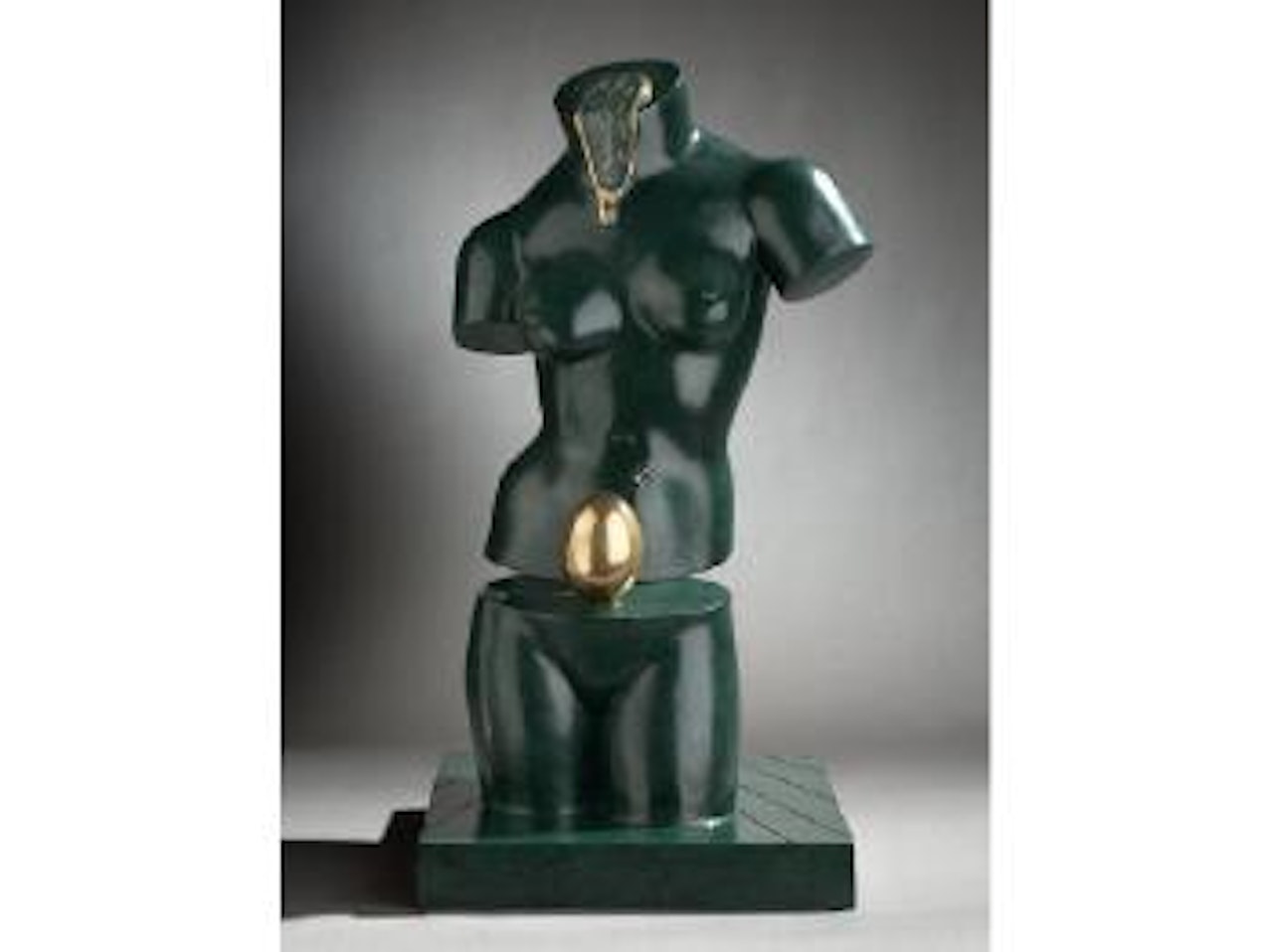Space Venus by Salvador Dali