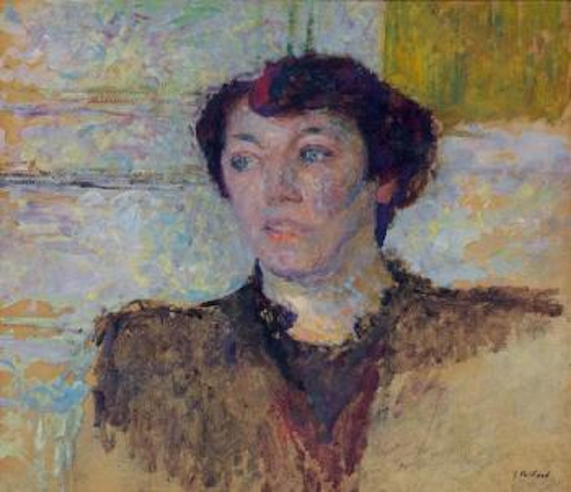 Portrait de femme by Édouard Vuillard