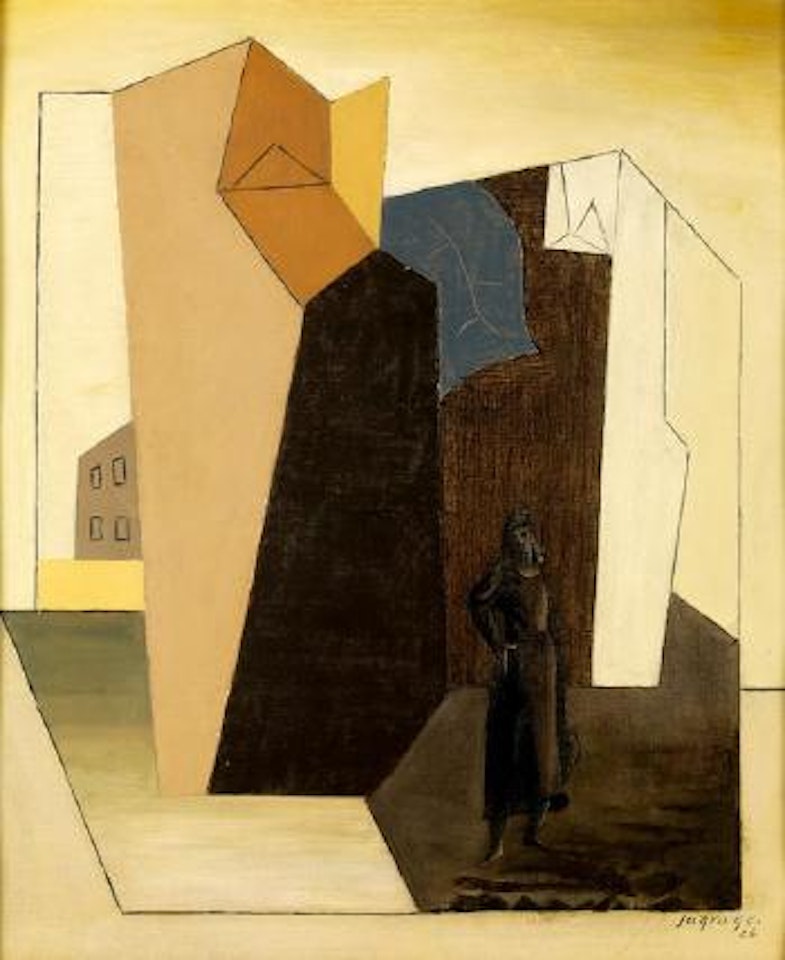 La porteuse d'eau de collioure by Leopold Survage