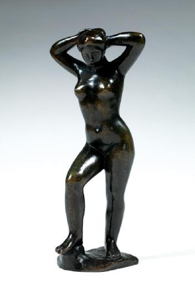 Baigneuse aux bras leves by Aristide Maillol