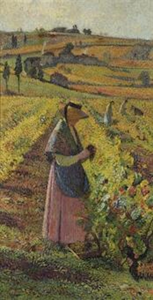 Les vendanges by Henri Jean Guillaume Martin