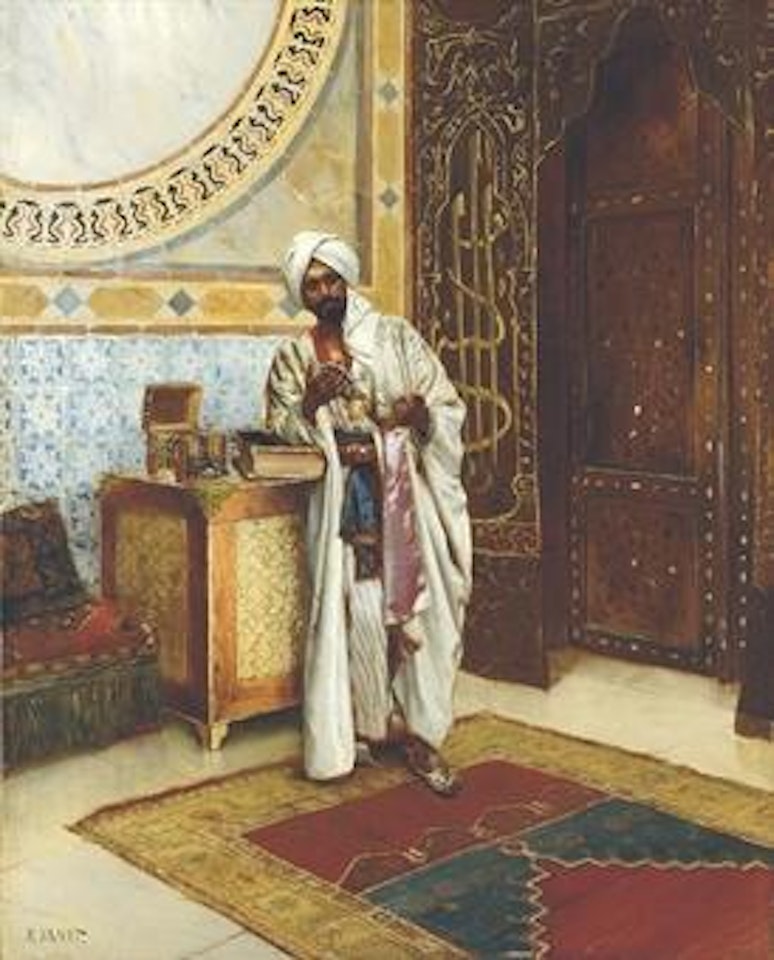 The jewellery box by Rudolf Ernst