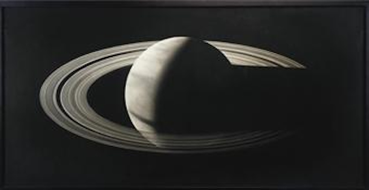 Untitled (Saturn) by Robert Longo