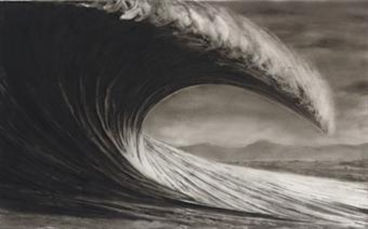 Study of Tunga by Robert Longo