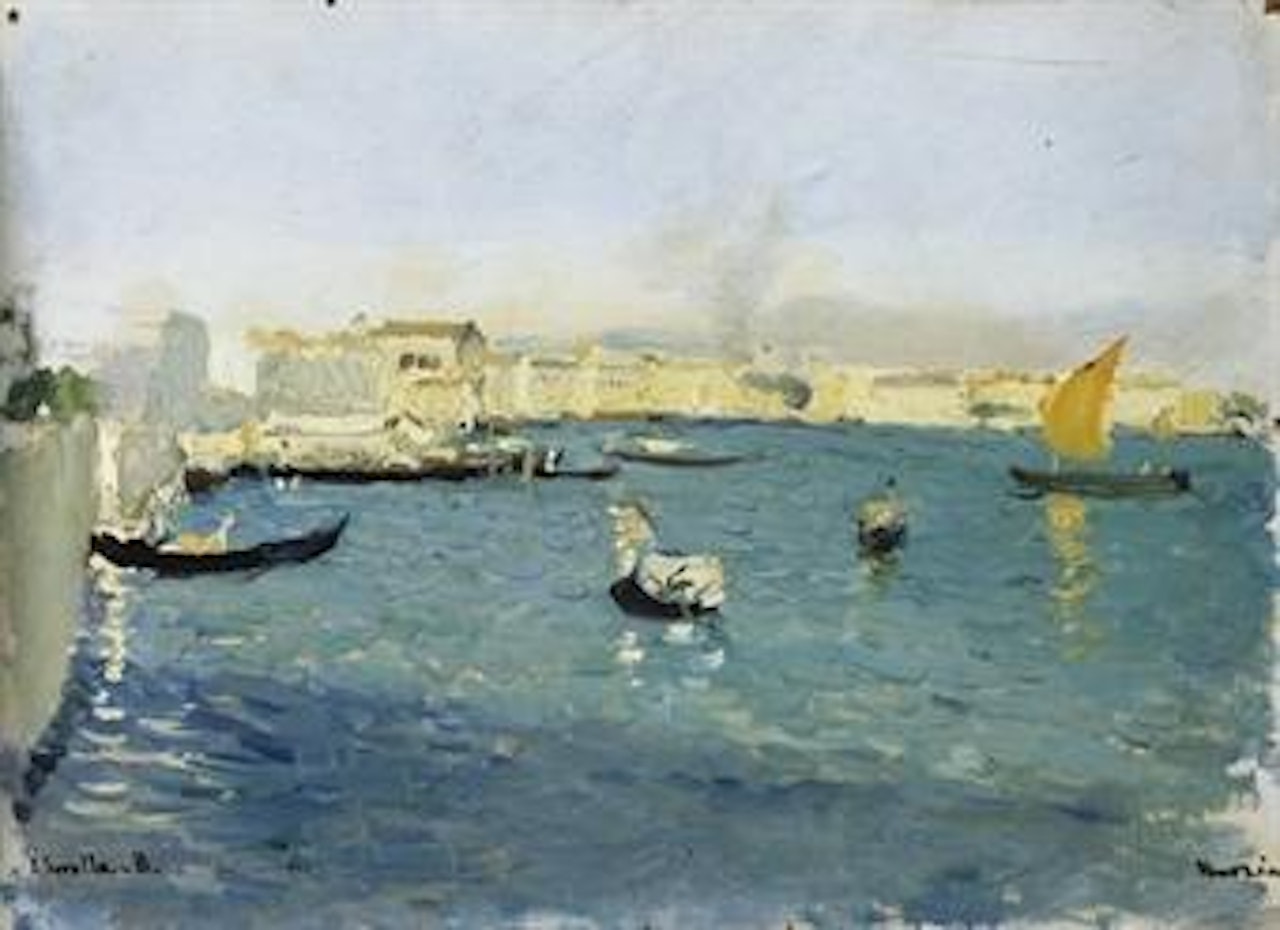 Venecia: Venice by Joaquin Sorolla Y Bastida