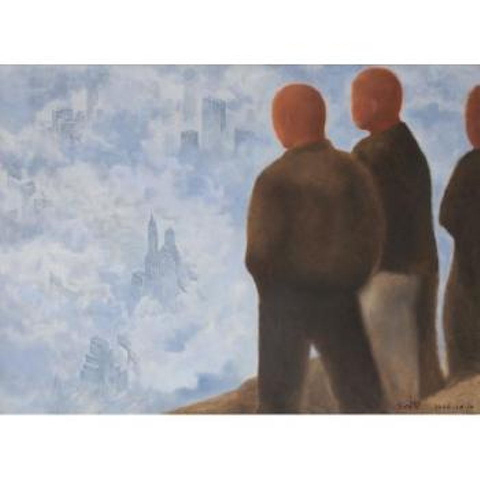 2006.10.10 by Fang Lijun