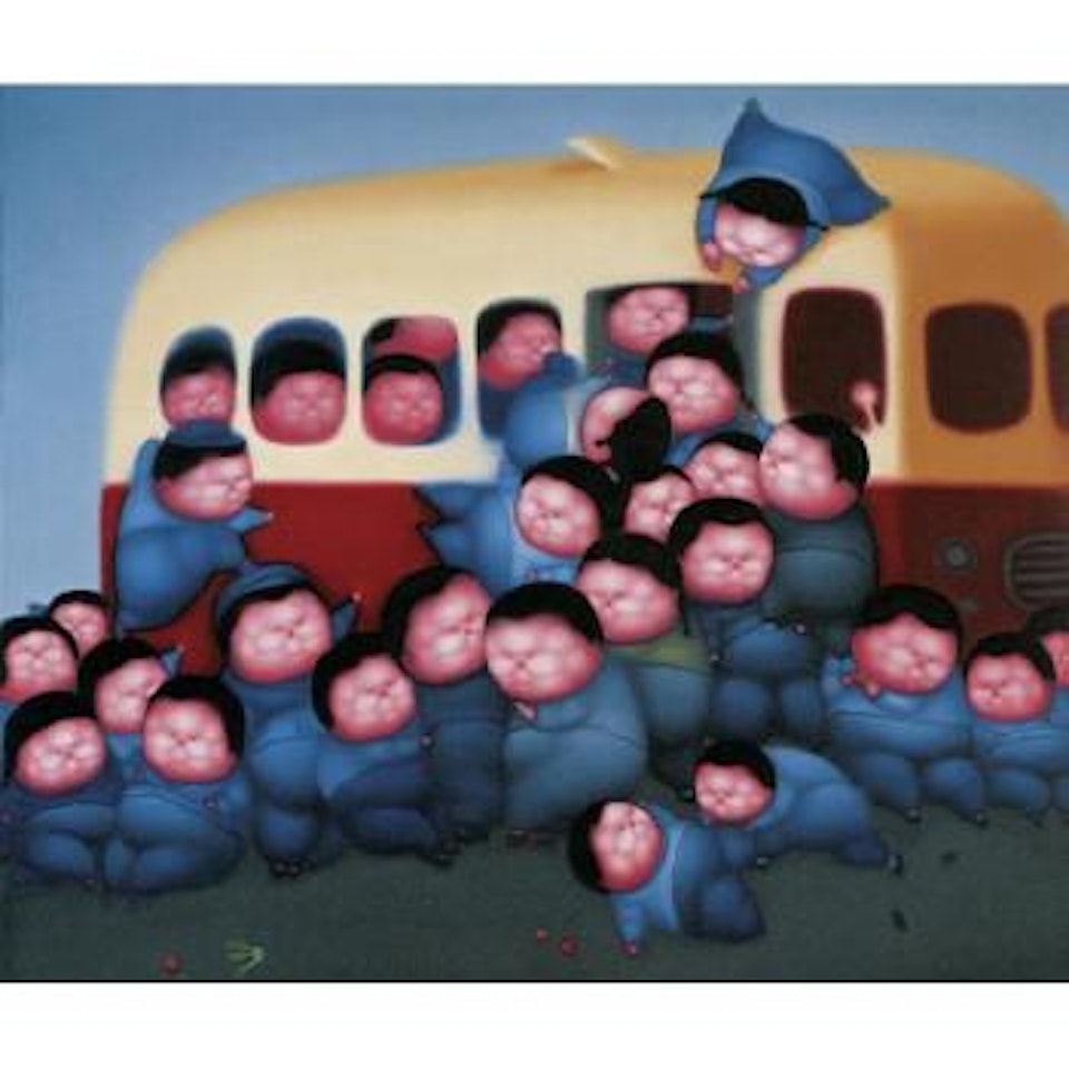 Labourers Series No.10 by Pan Dehai