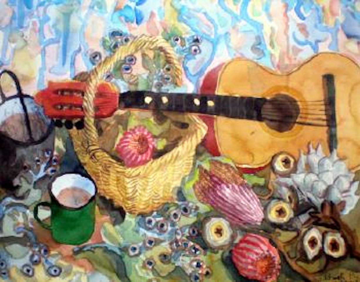 Bush picnic by Donald Stuart Leslie Friend