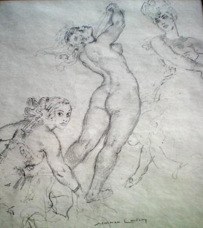 Amy by Norman Alfred Williams Lindsay