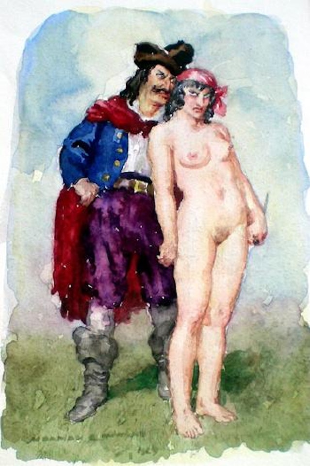Gypsy love, Springwood by Norman Alfred Williams Lindsay