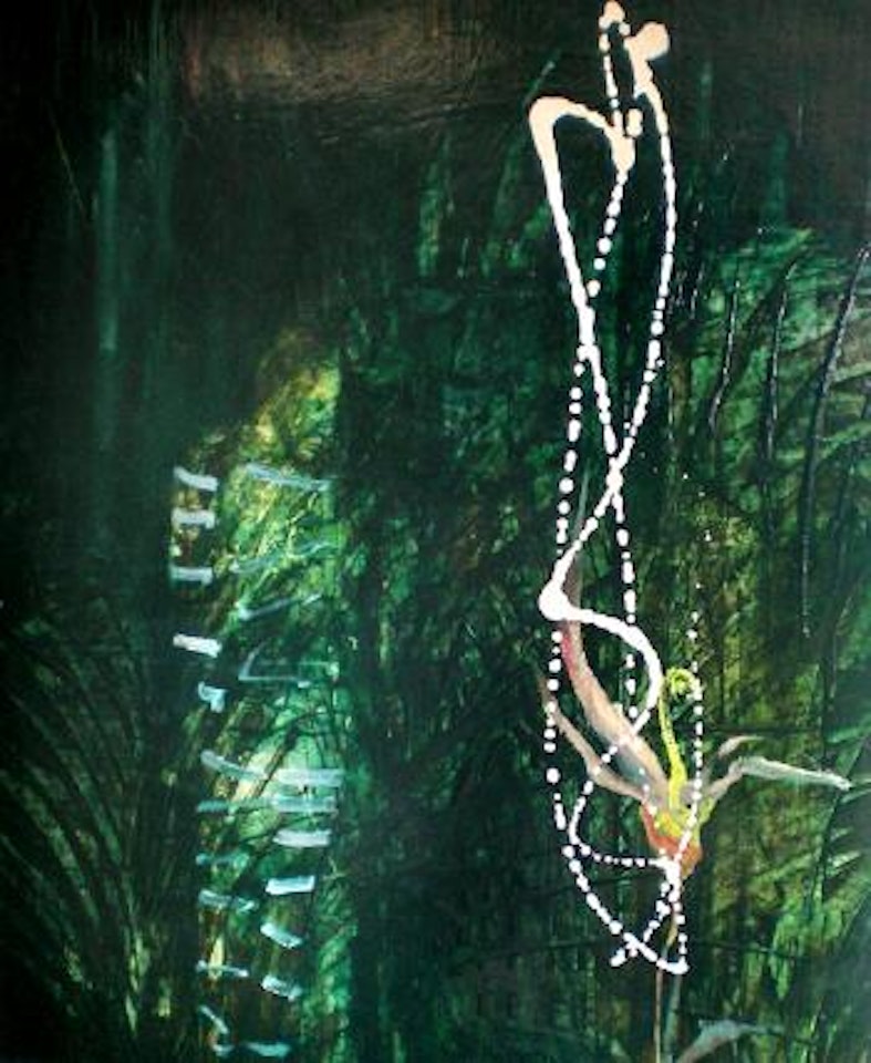 Convict and rainforest (Mrs Fraser series) by Sidney Nolan