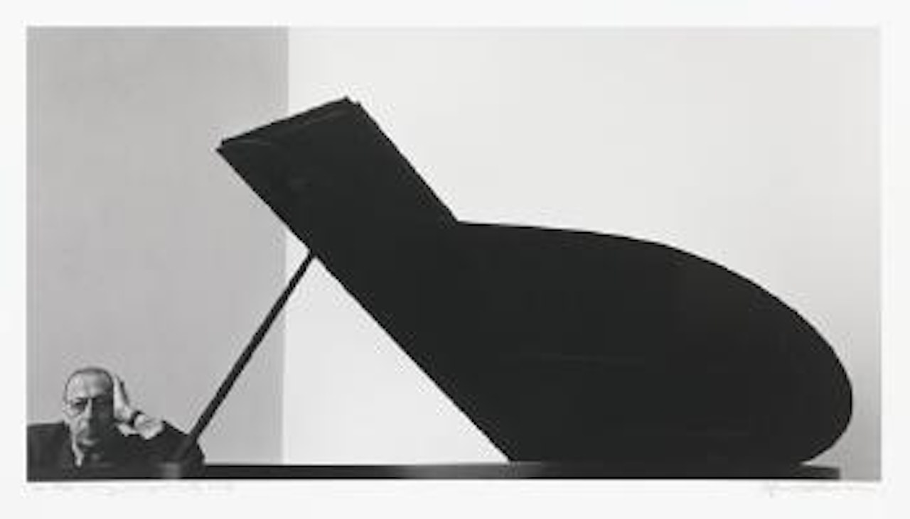 Igor Stravinsky by Arnold Newman