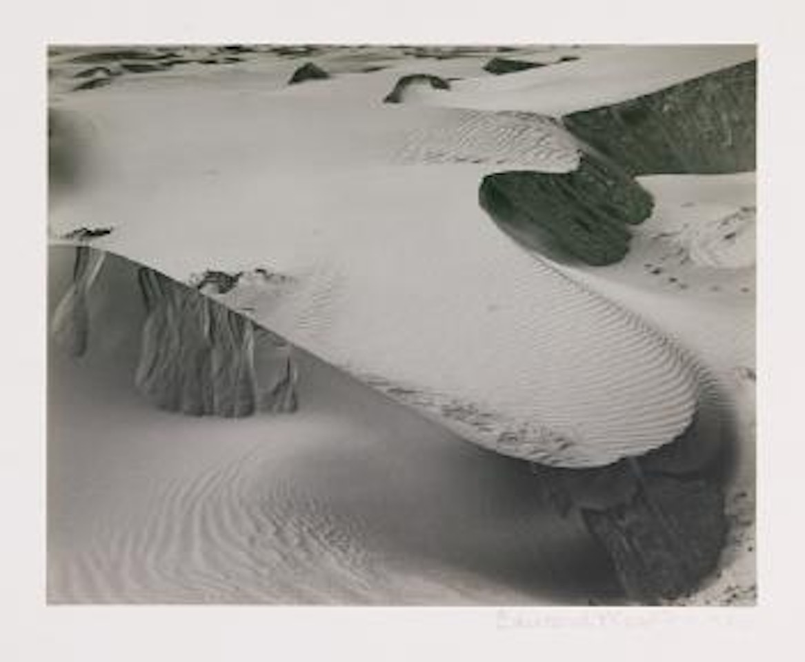 Dunes at Oceano by Edward Weston