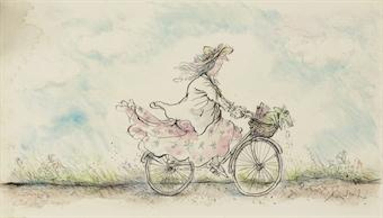 Oh what a beautiful morning by Ronald Searle