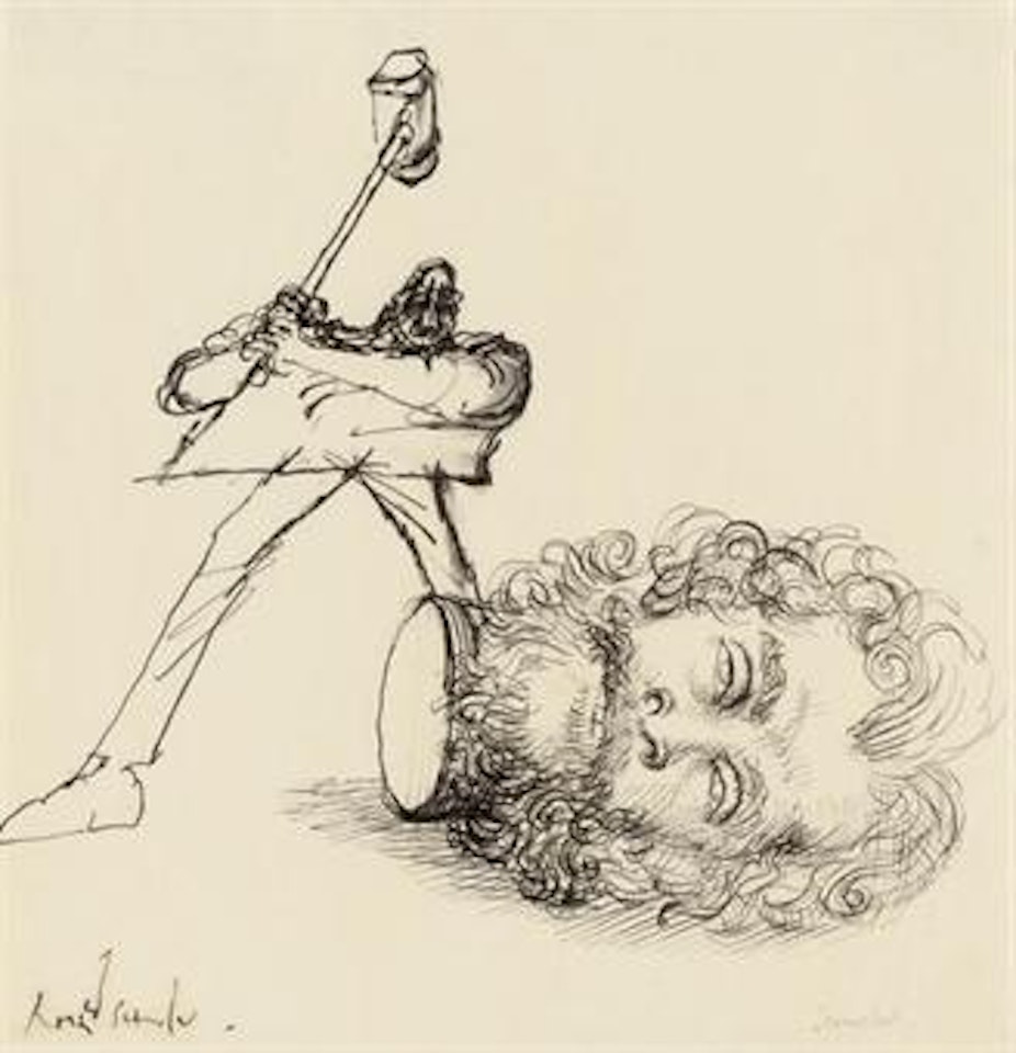 Iconoclast by Ronald Searle