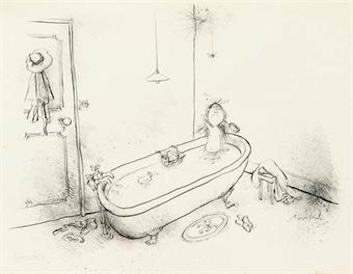 St Trinian's - Ondine - sort of by Ronald Searle