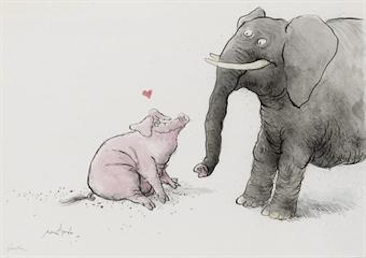Adoration by Ronald Searle