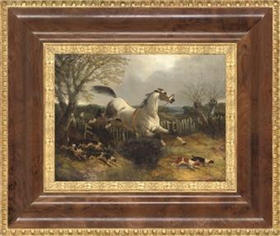 The runaway horse by John Frederick Herring