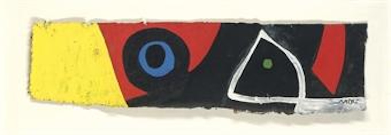 Tête by Joan Miró