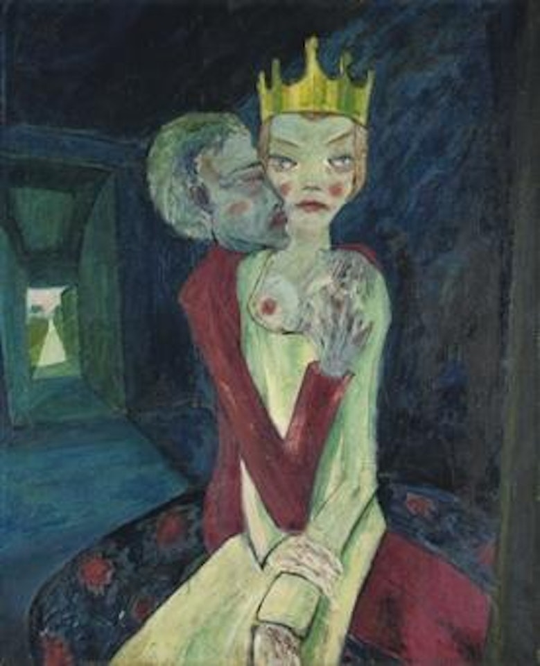 Der Abschied by Walter Gramatté