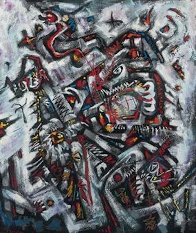 Dévorations IV by André Masson