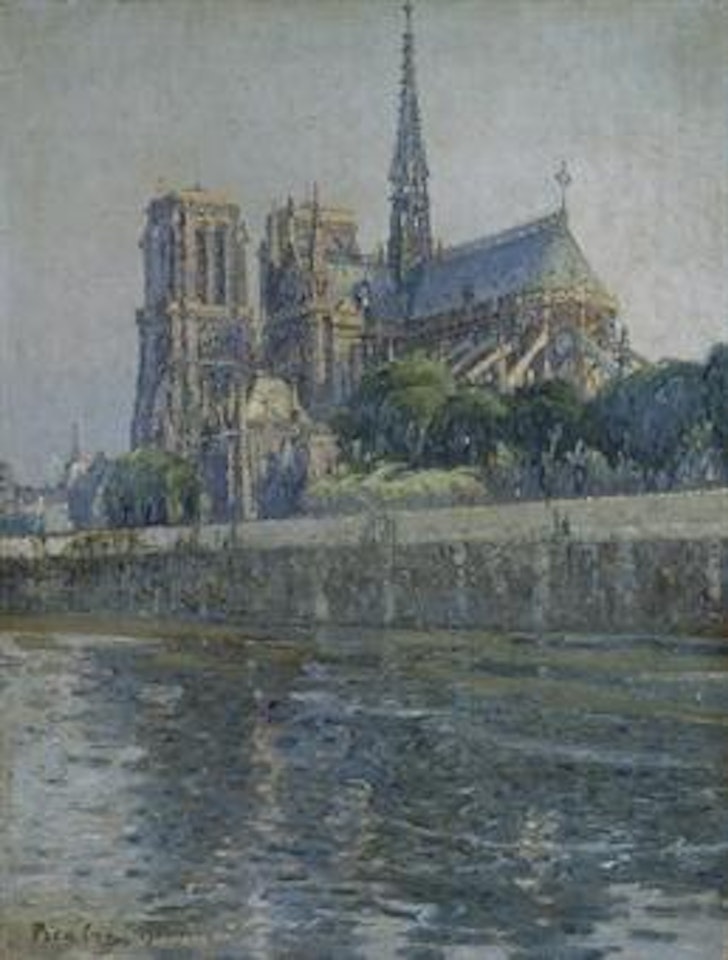 Notre-Dame de Paris by Francis Picabia