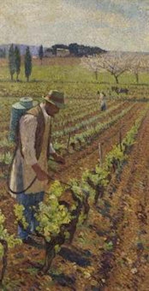Le sulfatage by Henri Jean Guillaume Martin