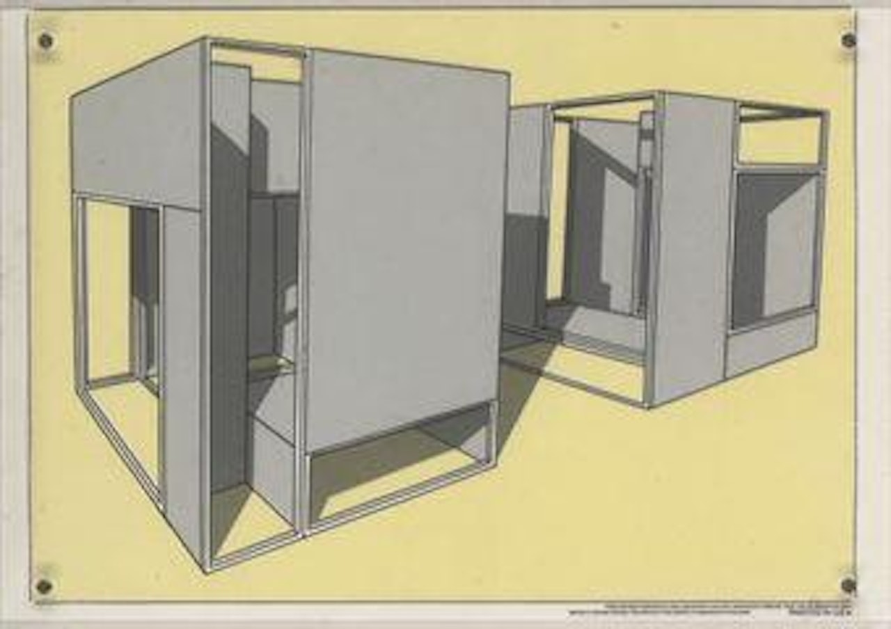 Drawing No.7 by Julian Opie