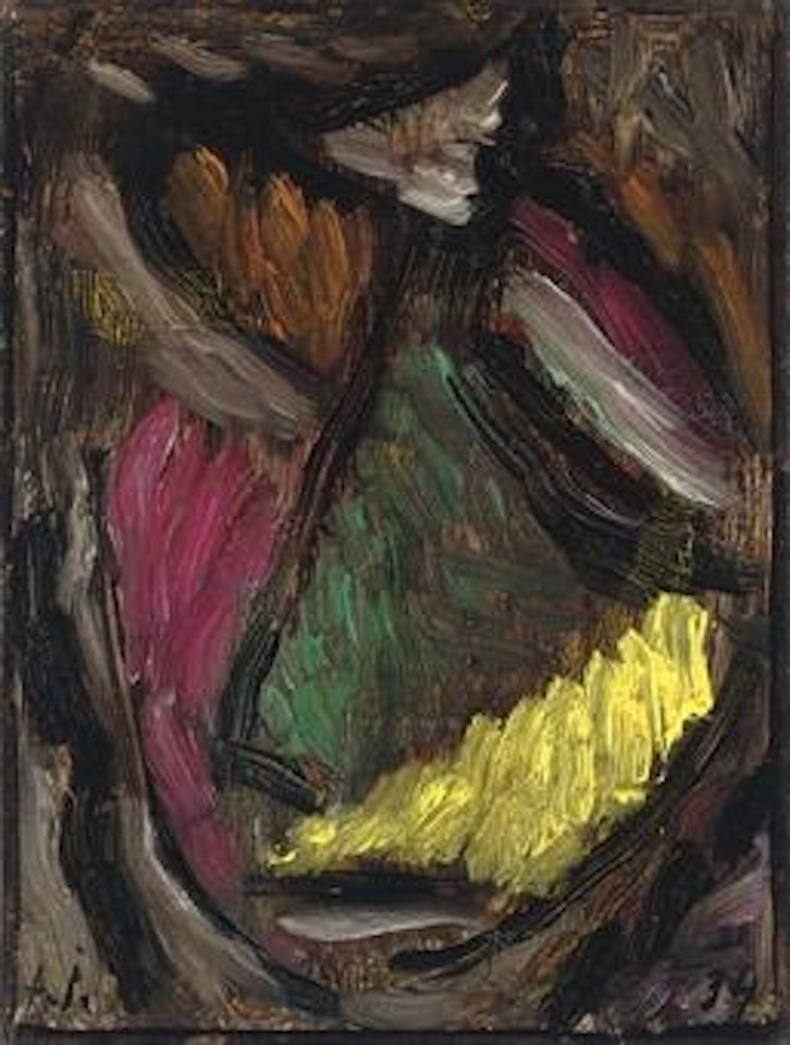 Meditation by Alexej von Jawlensky