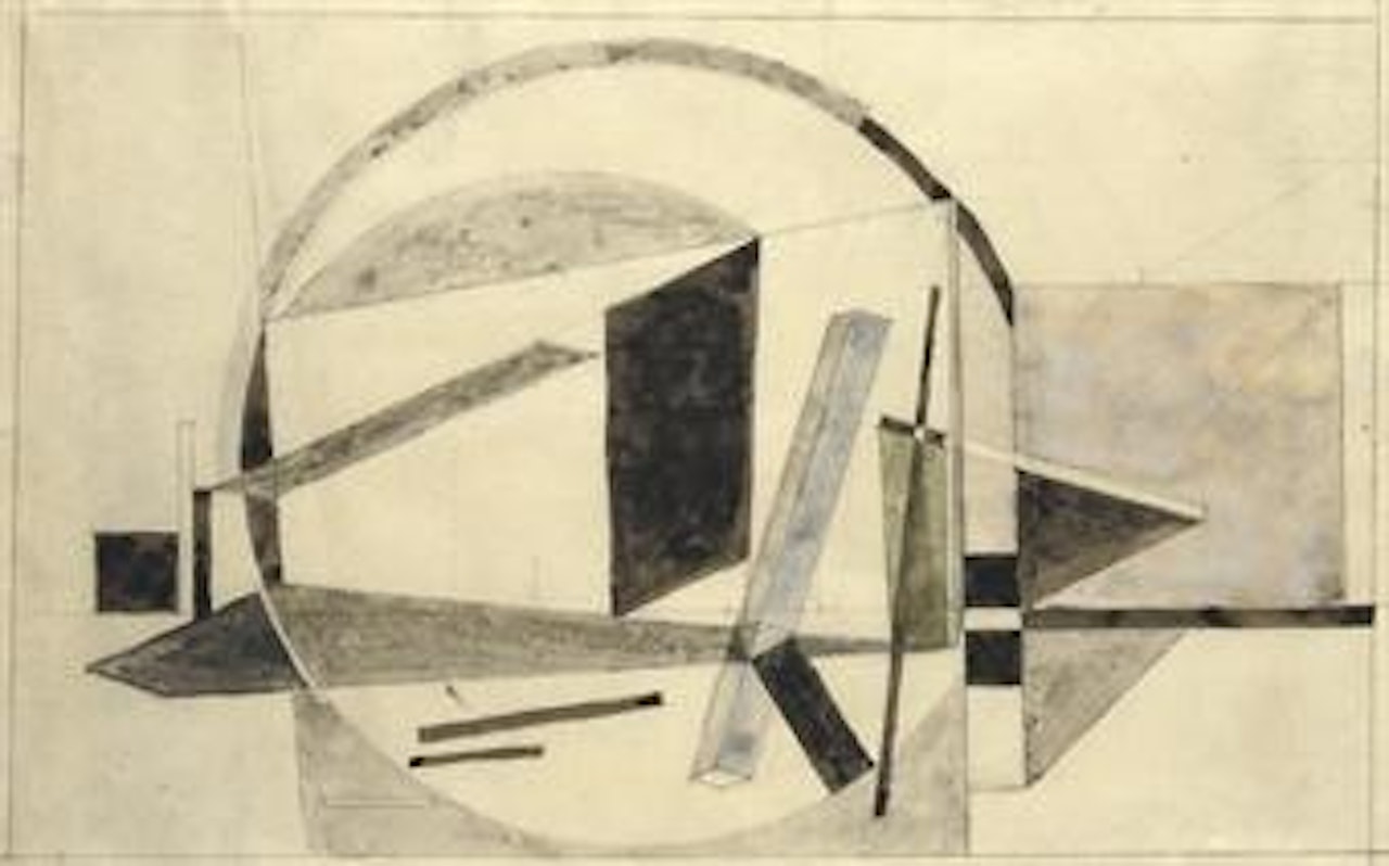 Non-Objective Composition by El Lissitzky