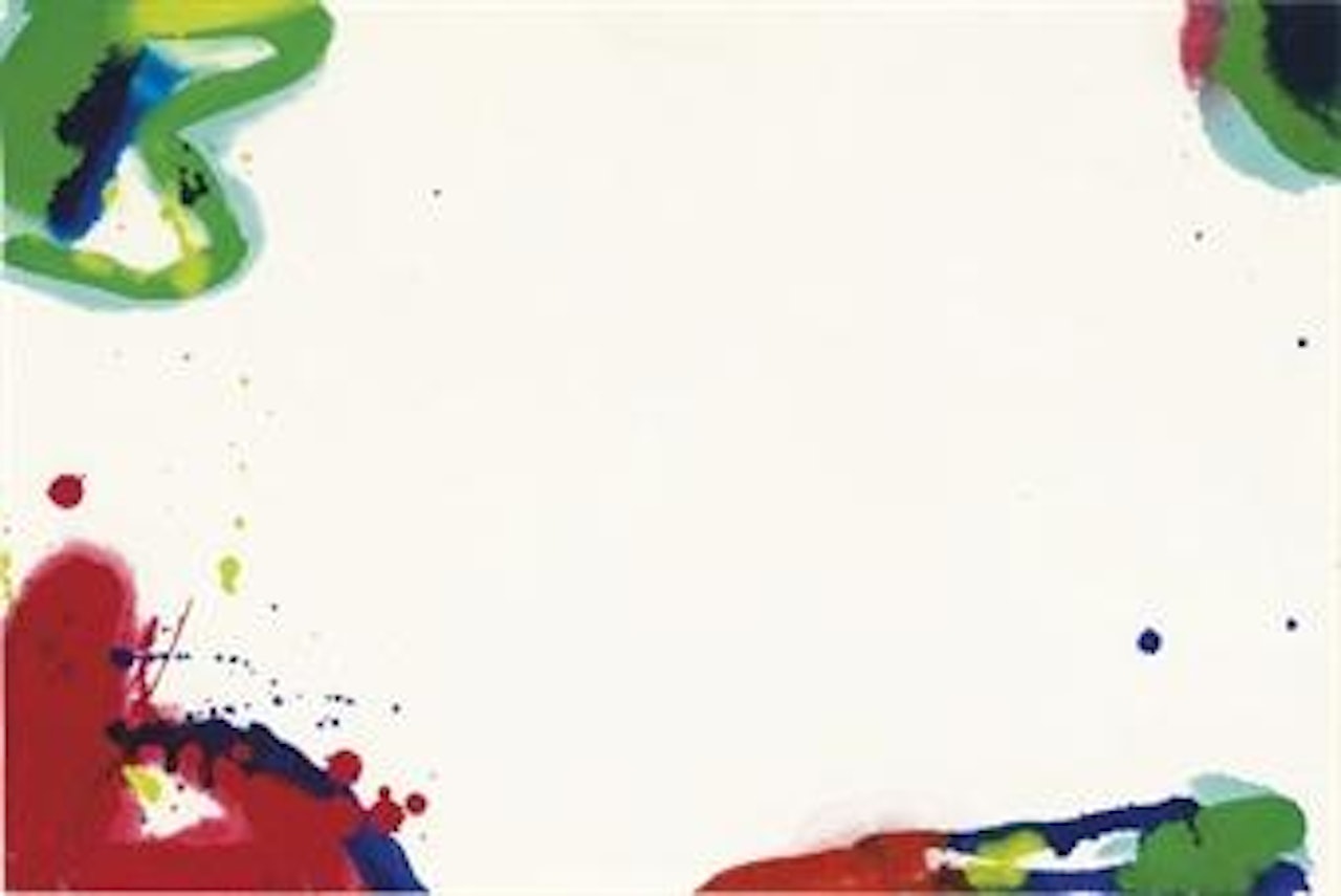 Untitled by Sam Francis