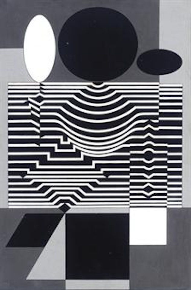Gotha by Victor Vasarely